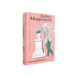 Tubie&#39;s Monument - vintage first edition novel of the TV industry from 1956 - Free US Shipping