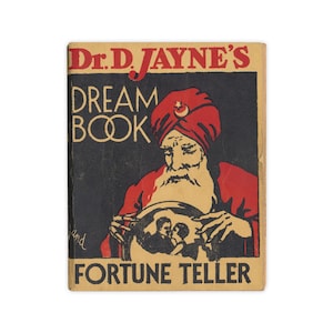 Dr. D. Jayne&#39;s Dream Book and Fortune Teller - vintage booklet from 1933 - Free US Shipping