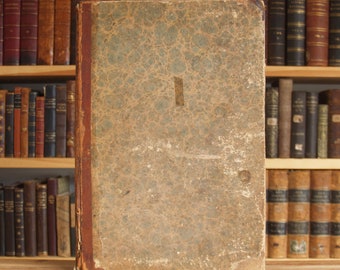 The Albion, or The British, Colonial, and Foreign Weekly Gazette - antique bound newspaper from 1831-1832 - Free US Shipping