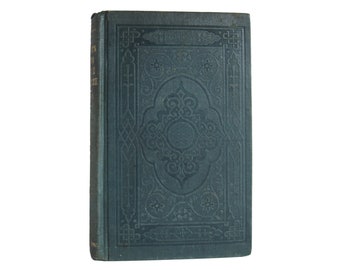 Modern French Literature - antique first edition literary reference from 1848 - Free US Shipping
