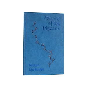 Wizard of The Pigeons - signed limited edition bound in leather from 1993 - Free US Shipping