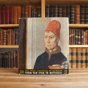 The Great Centuries of Painting: The 15th Century - vintage illustrated art book from 1955 - Free US Shipping