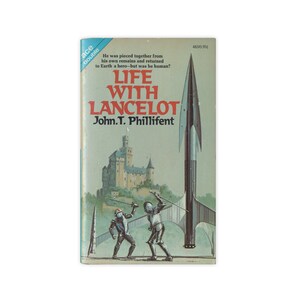 Life with Lancelot / Hunting on Kunderer - vintage 1973 Ace Double fantasy paperback - Free US Shipping
