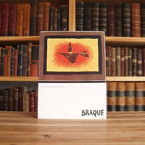 Braque - illustrated art reference from 1970 with original jacket - Free US Shipping