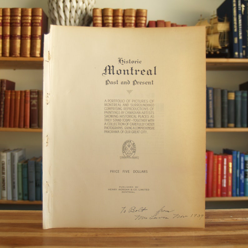 Experience old montreal gift card