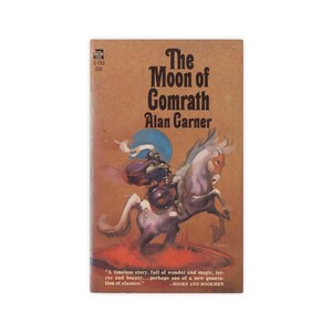 The Moon of Comrath - vintage 1963 fantasy paperback by Alan Garner - Free US Shipping