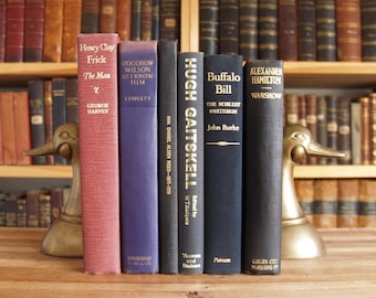Set of Eight Vintage History Books From Stackpole's "military Classics ...