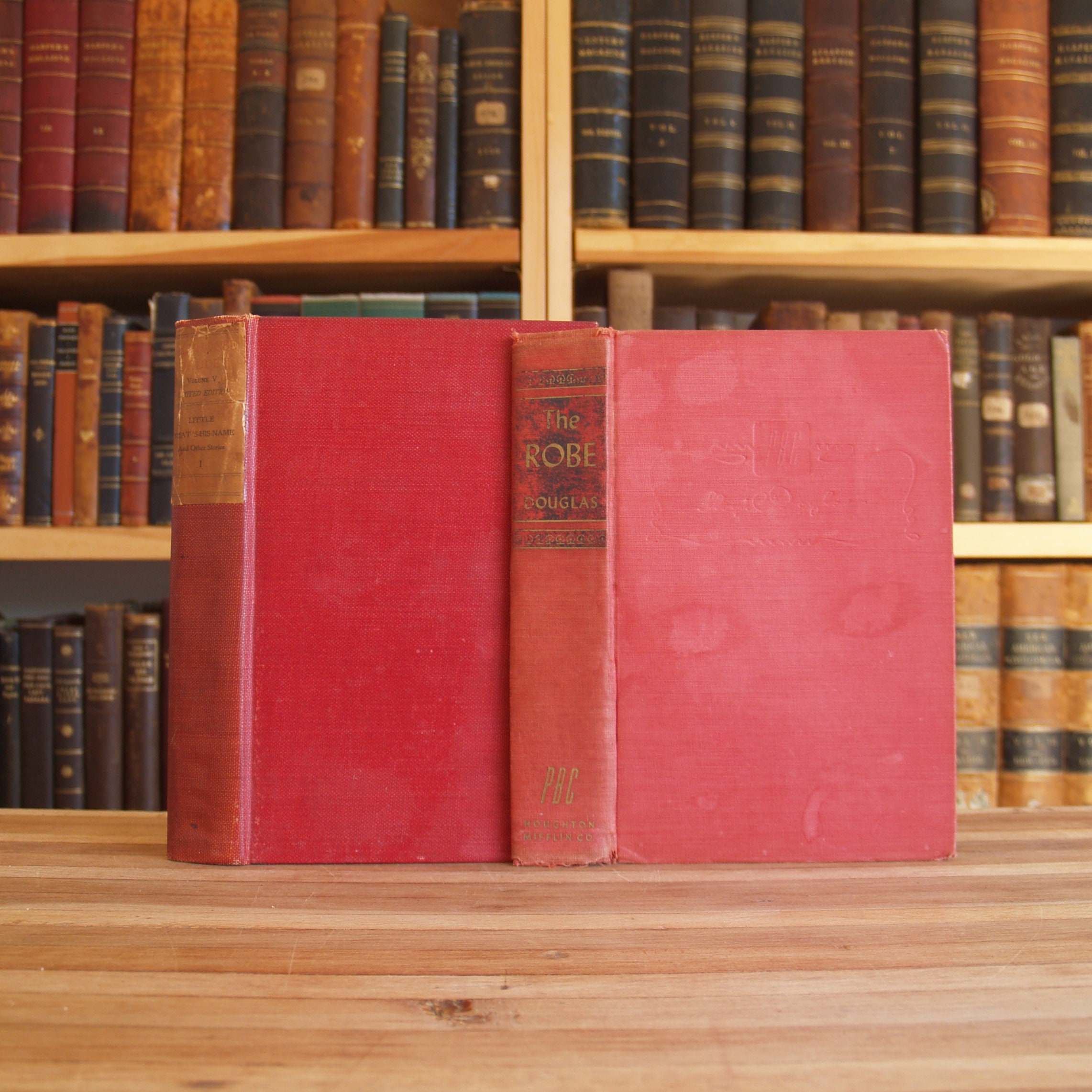 Collection of Antique Decorative Book Boards / Covers in
