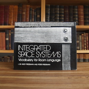 Integrated Space Systems: Vocabulary for Room Language - architecture book from 1980 - Free US Shipping