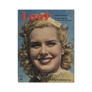 Look Magazine: September 12, 1939 - Hollywood, World War II and vintage advertisements - Free US Shipping