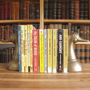 Twelve vintage paperbacks from the 1950s - Free US Shipping