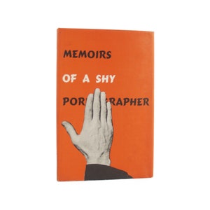 The Memoirs of a Shy Pornographer - vintage first edition from 1945 - Free US Shipping