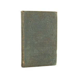 The Young Man From Home - antique book of religious writing by John Angell James from 1853 - Free US Shipping