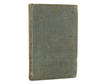 The Young Man From Home - antique book of religious writing by John Angell James from 1853 - Free US Shipping