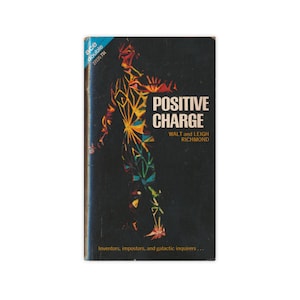 Positive Charge / Gallagher&#39;s Glacier - vintage 1970 Ace Double science fiction paperback - Free US Shipping