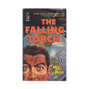 The Falling Torch - vintage 1959 Pyramid science fiction paperback - Free US Shipping