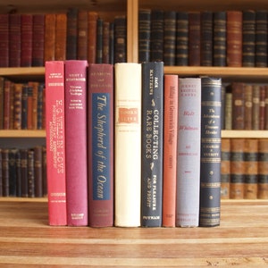 Collection of eight nonfiction books of literary criticism, books-on-books, book collecting, etc. - Free US Shipping