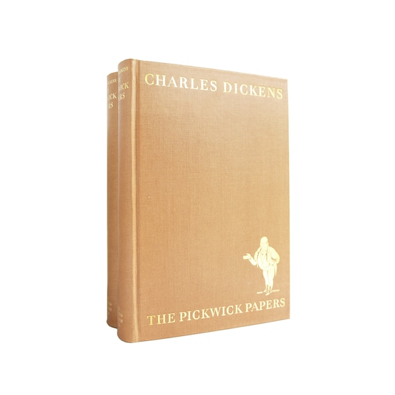 The Pickwick Papers Limited and Numbered Copy of the Charles Etsy