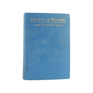 Hearts of Hickory - historical biography of Andrew Jackson from 1926, signed by author - Free US Shipping