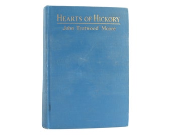 Hearts of Hickory - historical biography of Andrew Jackson from 1926, signed by author - Free US Shipping