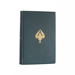 The Poet At The Breakfast-Table - decorative antique book by Oliver Wendell Holmes from 1890- Free US Shipping