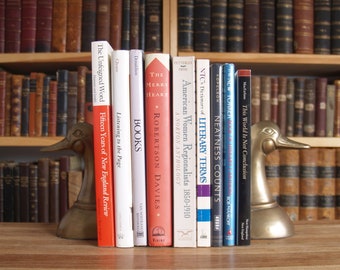 Collection of nine nonfiction books of literary criticism, books-on-books, anthologies, etc. - Free US Shipping