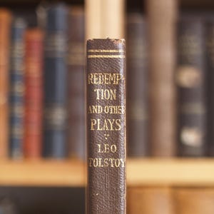 Redemption and Two Other Plays - vintage Modern Library edition of Tolstoy&#39;s writing - Free US Shipping