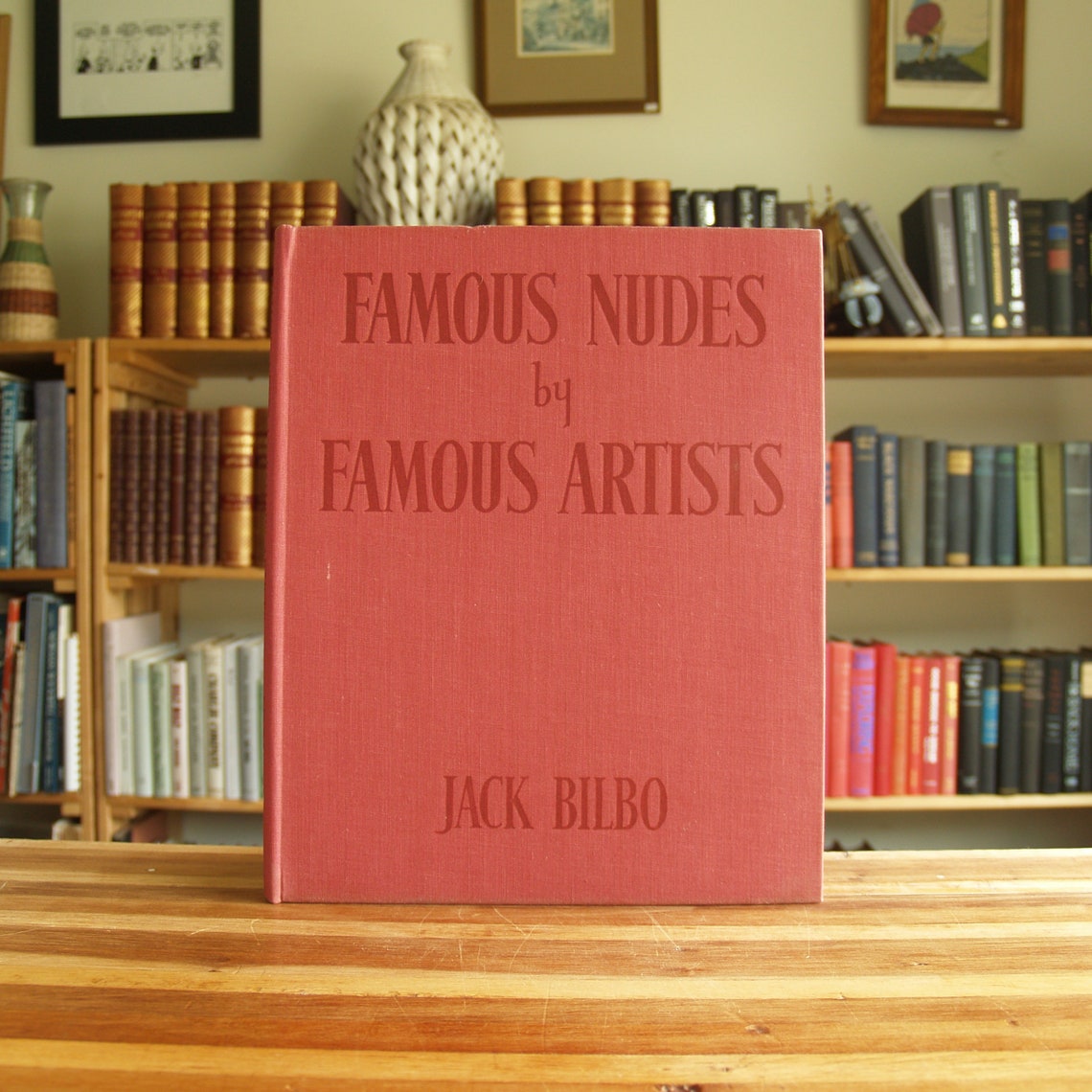 Famous Nudes by Famous Artists Vintage Illustrated Art - Etsy