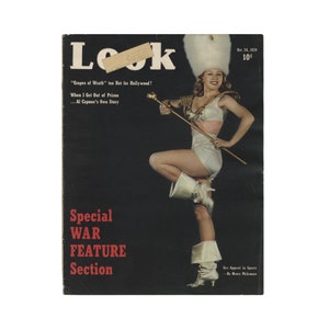 Look Magazine: October 24, 1939 - Hollywood, World War II and vintage advertisements - Free US Shipping