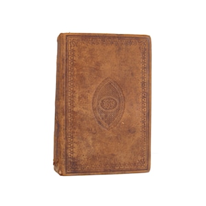 Den Heliga Skrift - antiquarian Swedish language Bible in full leather binding from 1878 - Free US Shipping