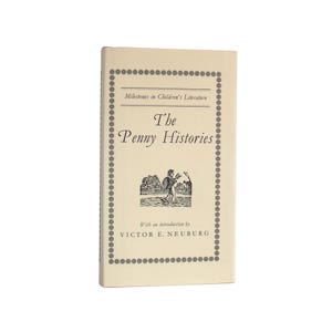 The Penny Histories - illustrated reference of antique children&#39;s books from 1969 - Free US Shipping