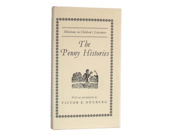 The Penny Histories - illustrated reference of antique children's books from 1969 - Free US Shipping