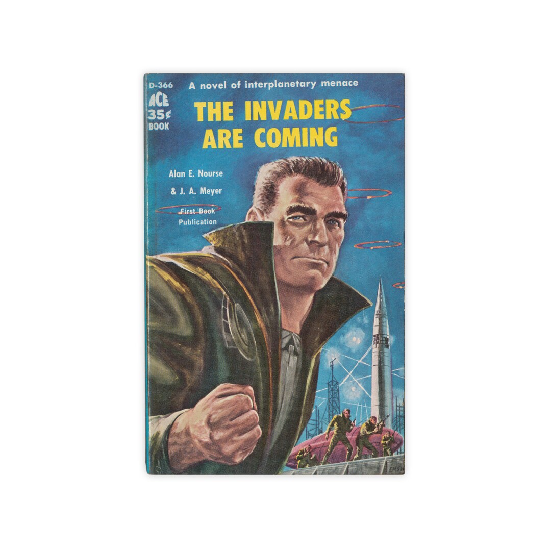 The Invaders Are Coming - Vintage 1959 Science Fiction Paperback by ...