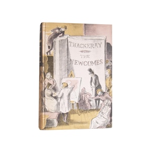 The Newcomes - 1955 illustrated Heritage Press edition of Thackeray&#39;s classic - Free US Shipping