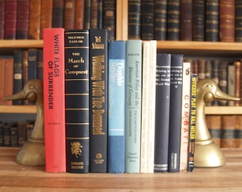 Set of Eight Vintage History Books From Stackpole's "military Classics ...