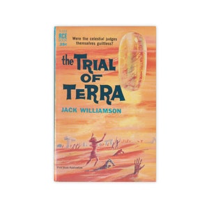 The Trial of Terra - vintage 1962 science fiction paperback by Jack Williamson - Free US Shipping