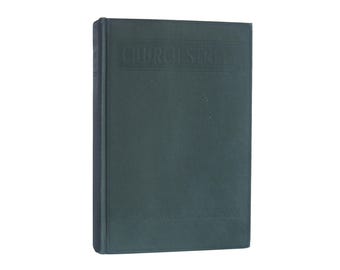 Church Street: Stories of American Village Life - first edition collection of stories from 1922 - Free US Shipping
