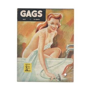 GAGS Magazine - eighth issue of this comics and humor magazine from 1942 - Free US Shipping
