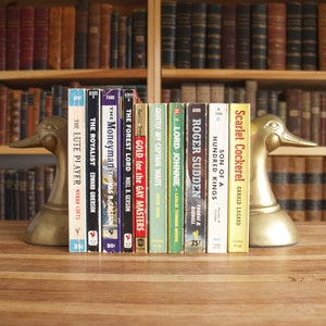 Collection of ten vintage historical fiction paperbacks from the 1950s - Free US Shipping