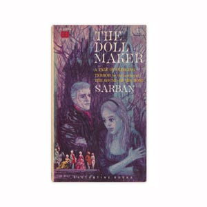 The Doll Maker - vintage 1960 paperback horror novel by Sarban - Free US Shipping