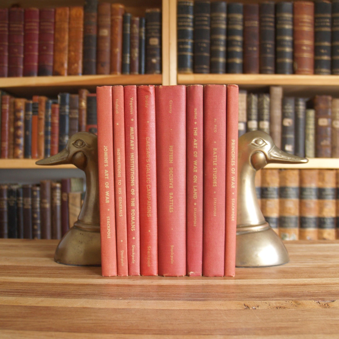 Set of Eight Vintage History Books From Stackpole's military Classics ...