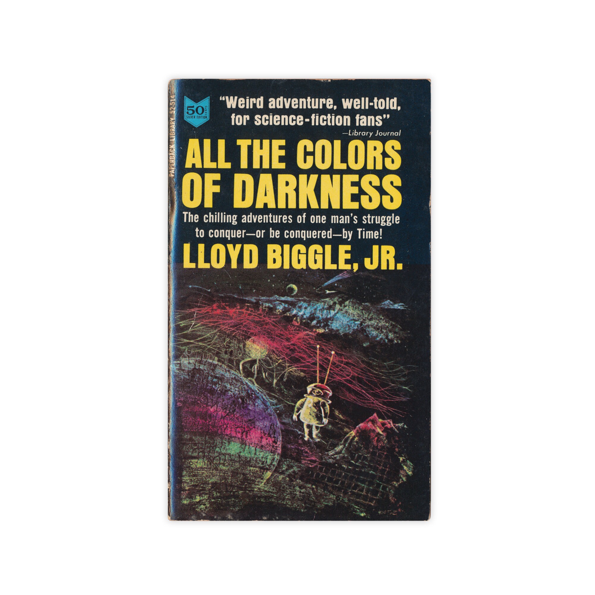 All the Colors of Darkness - Vintage Science Fiction Paperback