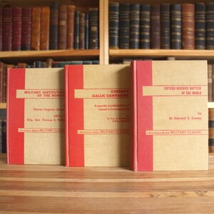 Set of Eight Vintage History Books From Stackpole's military Classics ...