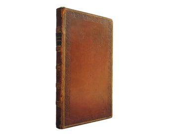 Selections From the Various Authors Who Have Written Concerning Brazil - rare 1825 survey bound in leather - Free US Shipping