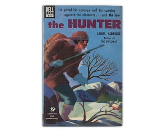 The Hunter - vintage paperback novel by James Aldridge from 1951 - Free US Shipping
