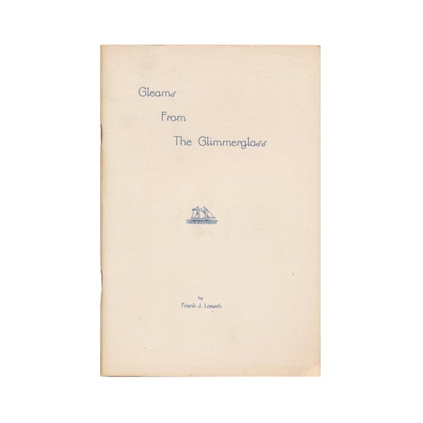 Gleams from the Glimmerglass - vintage 1947 Cooperstown NY booklet - Free US Shipping