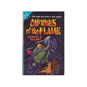 Captives of the Flame / The Psionic Menace - vintage 1963 Ace Double science fiction paperback - Free US Shipping