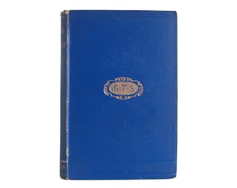Poems of Shelley - small decorative antique book of poetry from 1892 - Free US Shipping