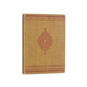 Up in the Garret - decorative antique Robin Ranger children&#39;s book from 1862 - Free US Shipping