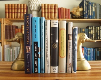 Collection of eight modern literature hardcover books with original dust jackets - Free US Shipping